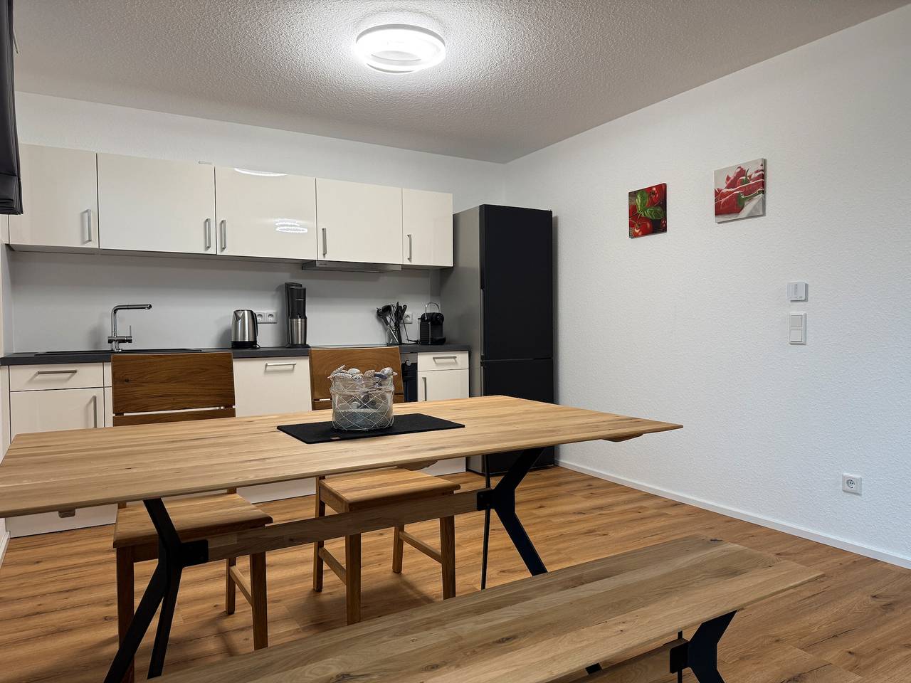 Appartement entier, Appartement 'Seezeit' avec terrasse privée, jardin privé et Wi-Fi in Bodman-Ludwigshafen, Arrondissement de Constance