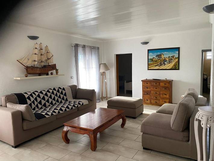Location de vacances pour 6 personnes, avec terrasse dans Sainte-Anne (Reunion)