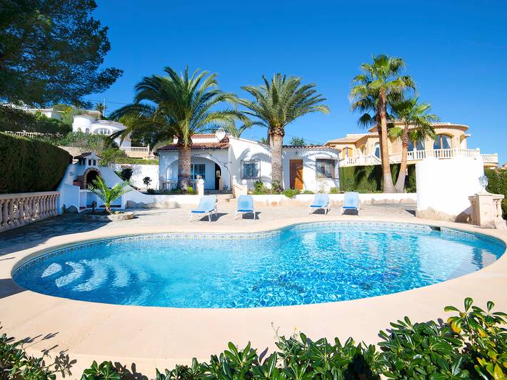Ferienhaus für 6 Personen an der Costa Blanca