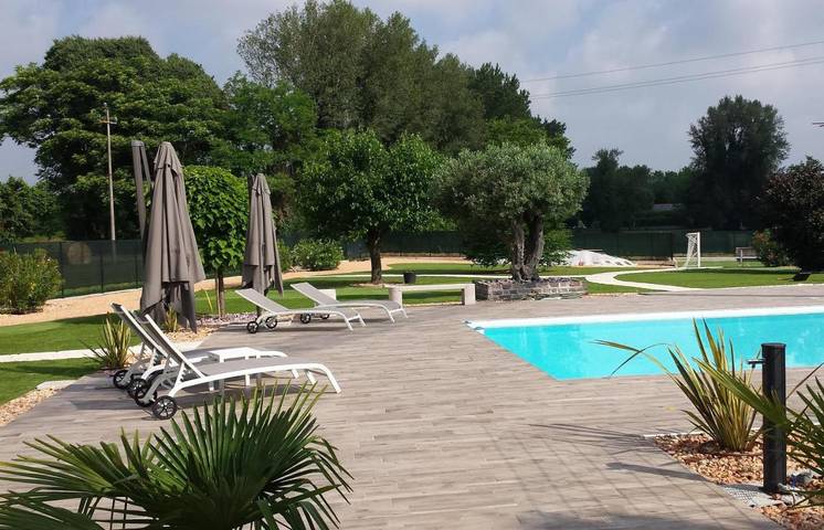 Ferienhaus für 5 Personen, mit Terrasse und Whirlpool sowie Garten und Pool in Verona - 2