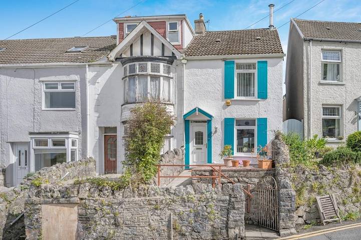 Cottage for 4 people, with garden in Mumbles