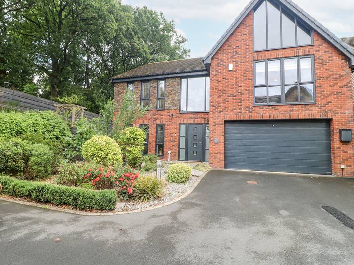 Cottage for 8 people, with garden in Nottinghamshire