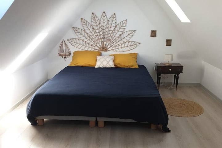 Location de vacances pour 4 personnes, avec jardin à Taulé - 2