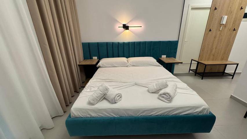 Appartement de vacances pour 2 personnes, avec vue ainsi que jardin et balcon
