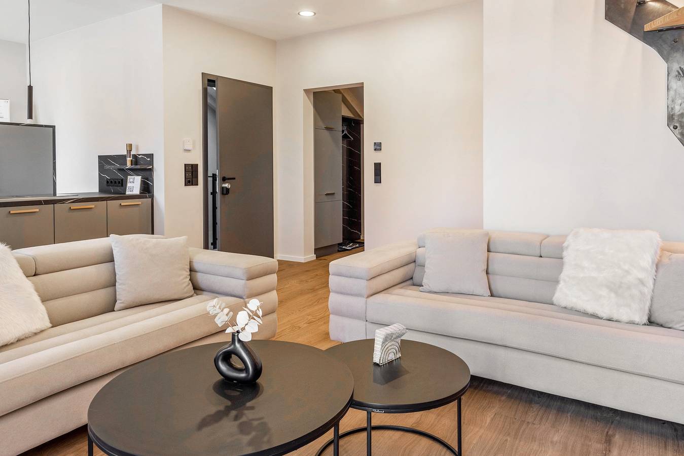 Ganze Wohnung, Elbe.6 - Stilvolles Apartment direkt an der Elbe in Wittenberge, Prignitz