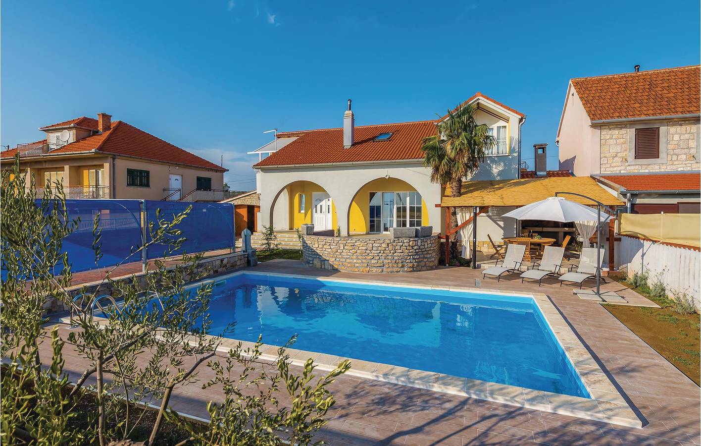 Ferienhaus für 6 Personen mit Garten in Dalmatinisches Zagora