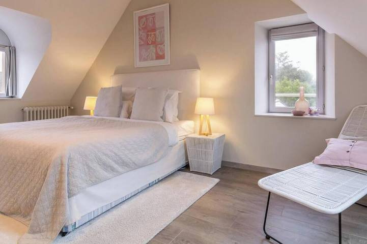 Gîte pour 8 personnes, avec Terrasse et Jardin à Portbail - 3