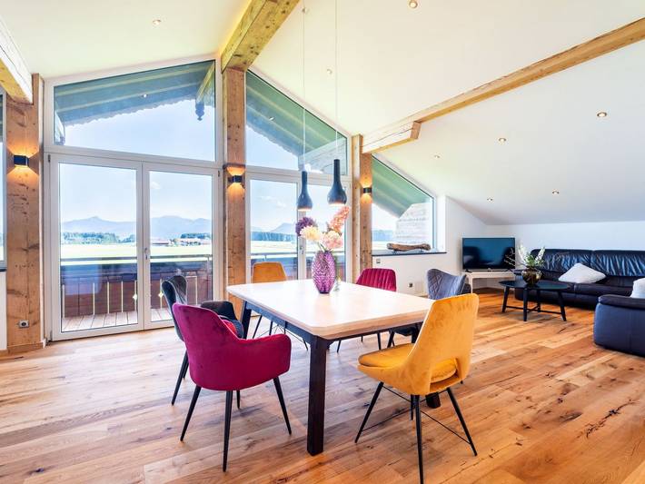 Bauernhof für 5 Personen, mit Balkon in Eggstätt - 2