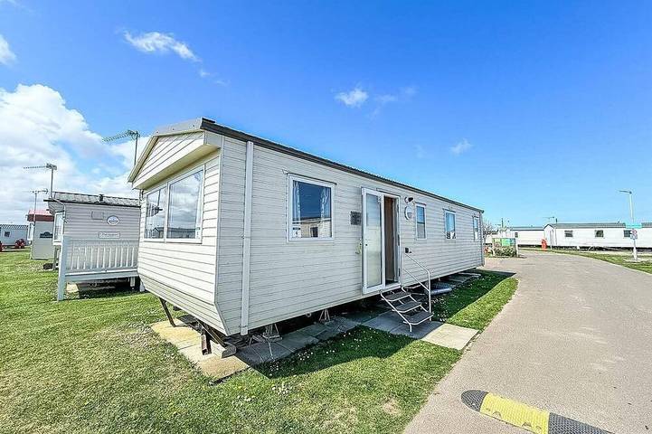 Static caravan for 8 people in California (Great Yarmouth)