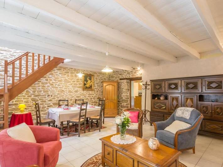 Location de vacances pour 4 personnes, avec jardin et terrasse à Herbignac - 2