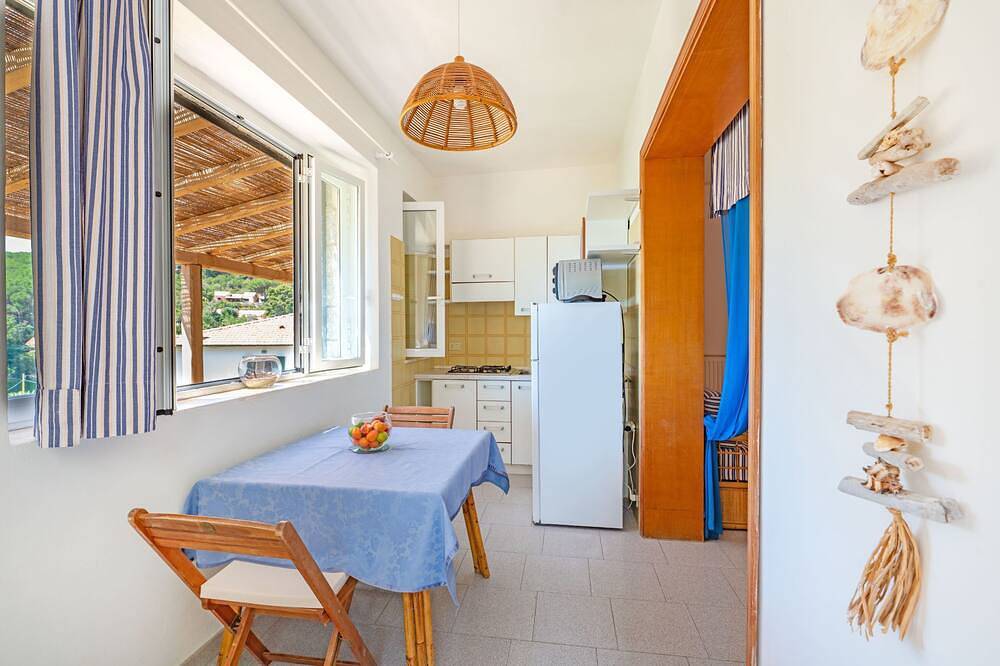 Ganze Wohnung, Studiowohnung Montecristo in Spiaggia Fetovaia, Campo nell'Elba