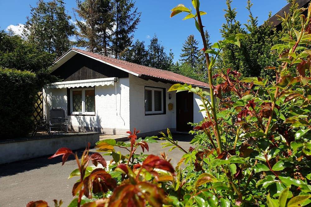 Ferienhaus Tini ***  mit Wlan mitten im Grünen und dennoch zentrumsnah in Bad Harzburg, Harzvorland