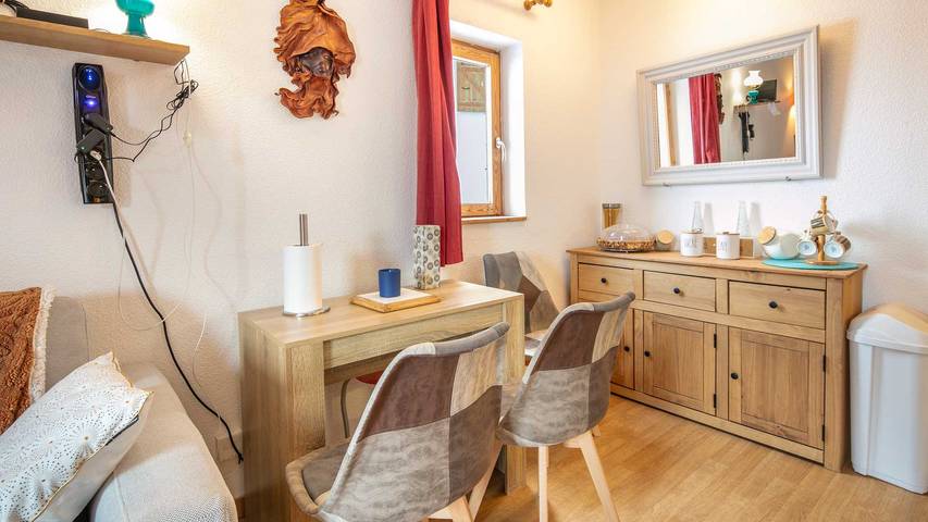 Appartement de vacances pour 6 personnes, avec balcon