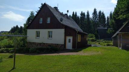Ferienhaus für 6 Personen, mit Garten, mit Haustier in Altenberg