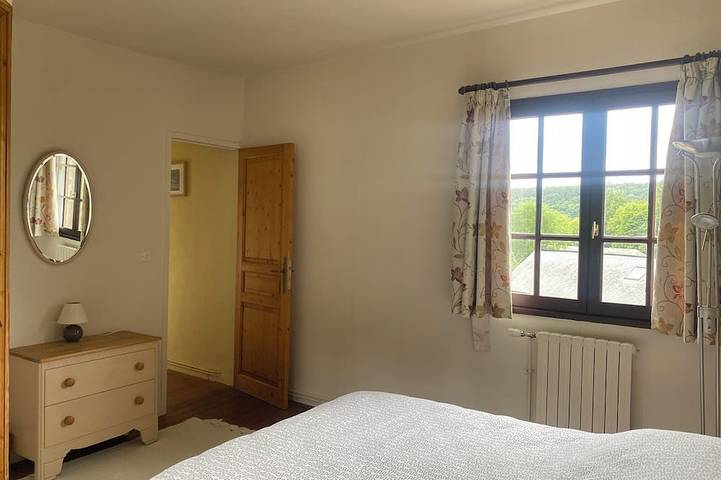 Location de vacances pour 6 personnes, avec jardin et terrasse à Le Bec-Hellouin - 3