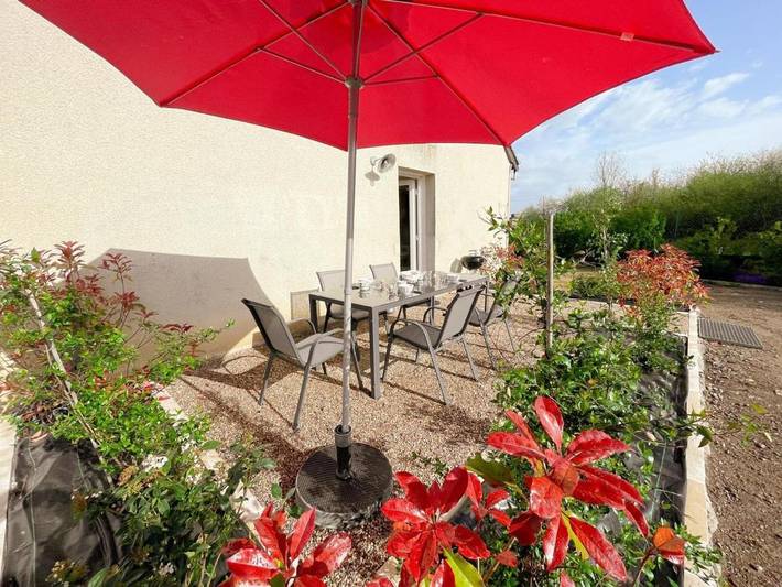 Location de vacances pour 2 personnes, avec jardin et terrasse à Pocé-sur-Cisse - 3