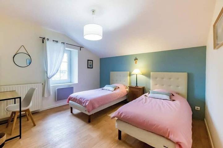 Location de vacances pour 6 personnes, avec Jardin à Génissac - 4