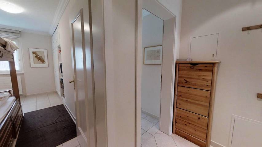 Ferienwohnung für 4 Personen, mit Balkon und Garten sowie Ausblick in Celerina - 3