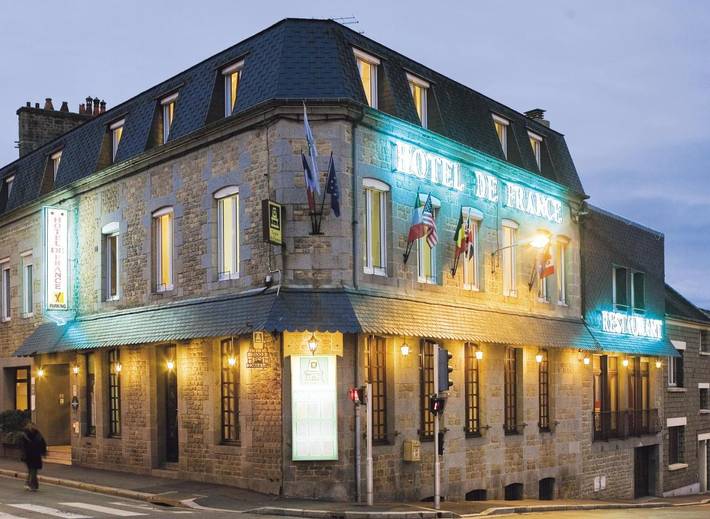 Hôtel pour 2 personnes à Vire - 2