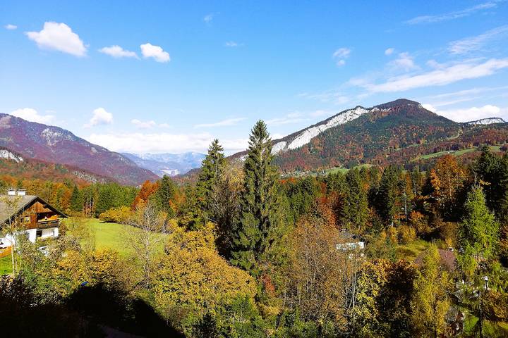 Ferienwohnung für 4 Personen, mit Sauna und Balkon sowie Balkon/Terrasse, mit Haustier in Bad Goisern am Hallstättersee - 4