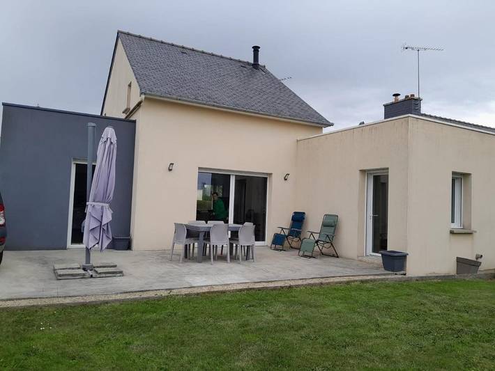 Location de vacances pour 2 personnes, avec vue et jardin à Quintin - 4
