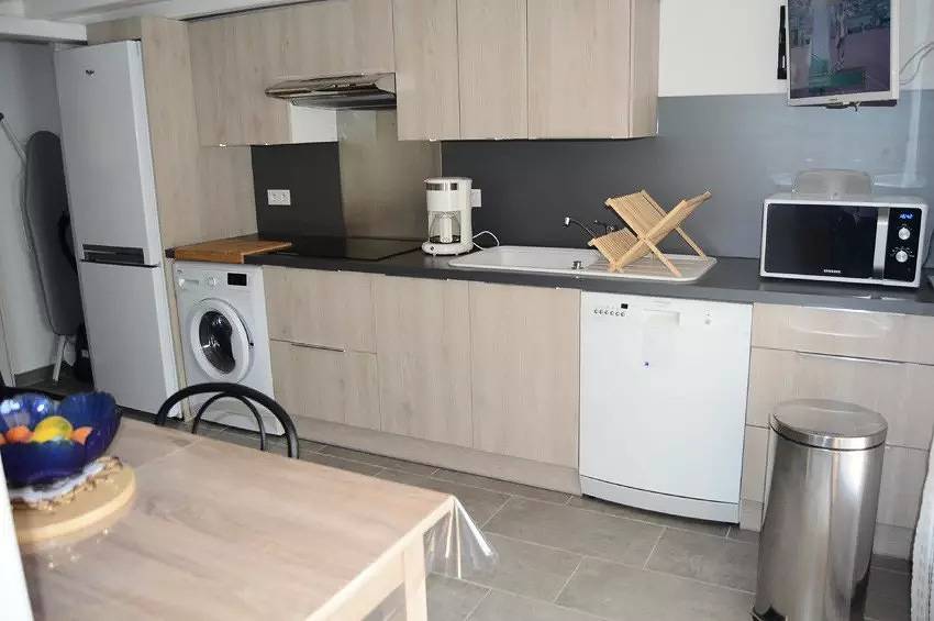 Beautiful villa for 6 people between beach and center in Port Leucate. Ref: 1Mpl_137J in Port Leucate, Leucate