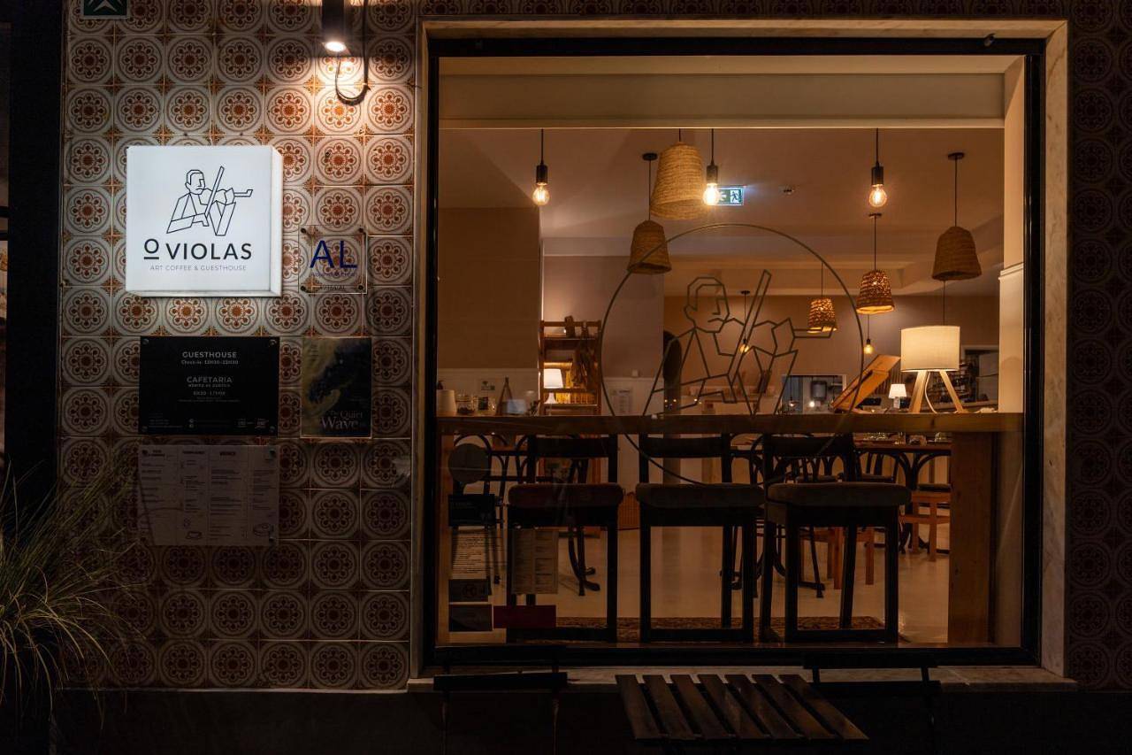 O Violas - Art Coffee & Guesthouse in Mira (Coimbra), District de Coimbra