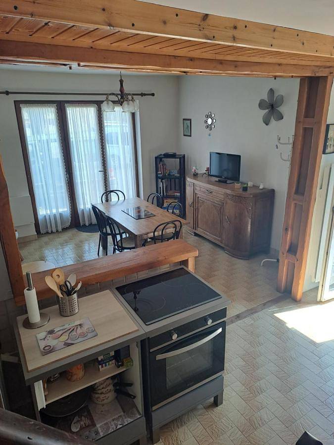 Location de vacances pour 6 personnes, avec vue et jardin à Crozant - 3