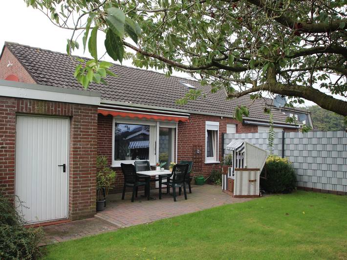 Bungalow für 3 Personen, mit Terrasse und Garten in Niedersachsen