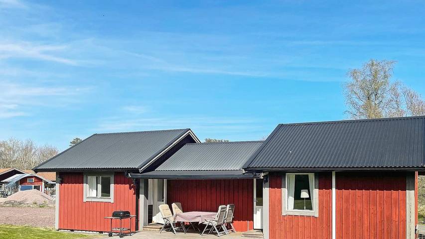 Ferienhaus für 5 Personen, mit Terrasse am Bunn