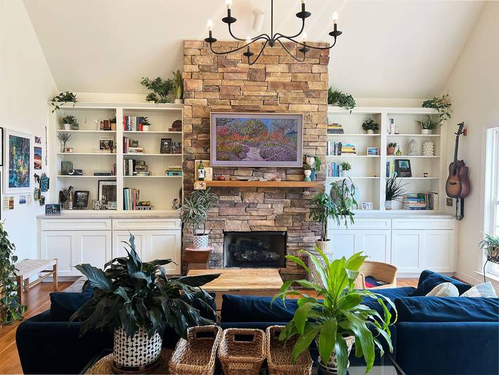 Vacation rental for 8 people, with garden, with pets in Nashville