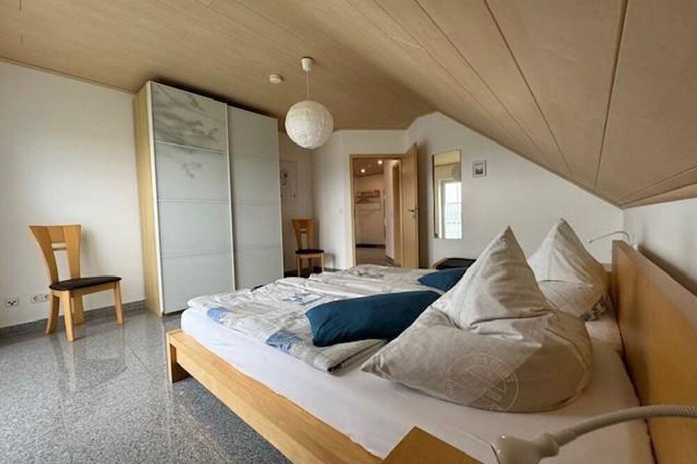 Ganze Wohnung, Riedblick - Ferienwohnung Riedblick in Unterschwarzach, Bad Wurzach