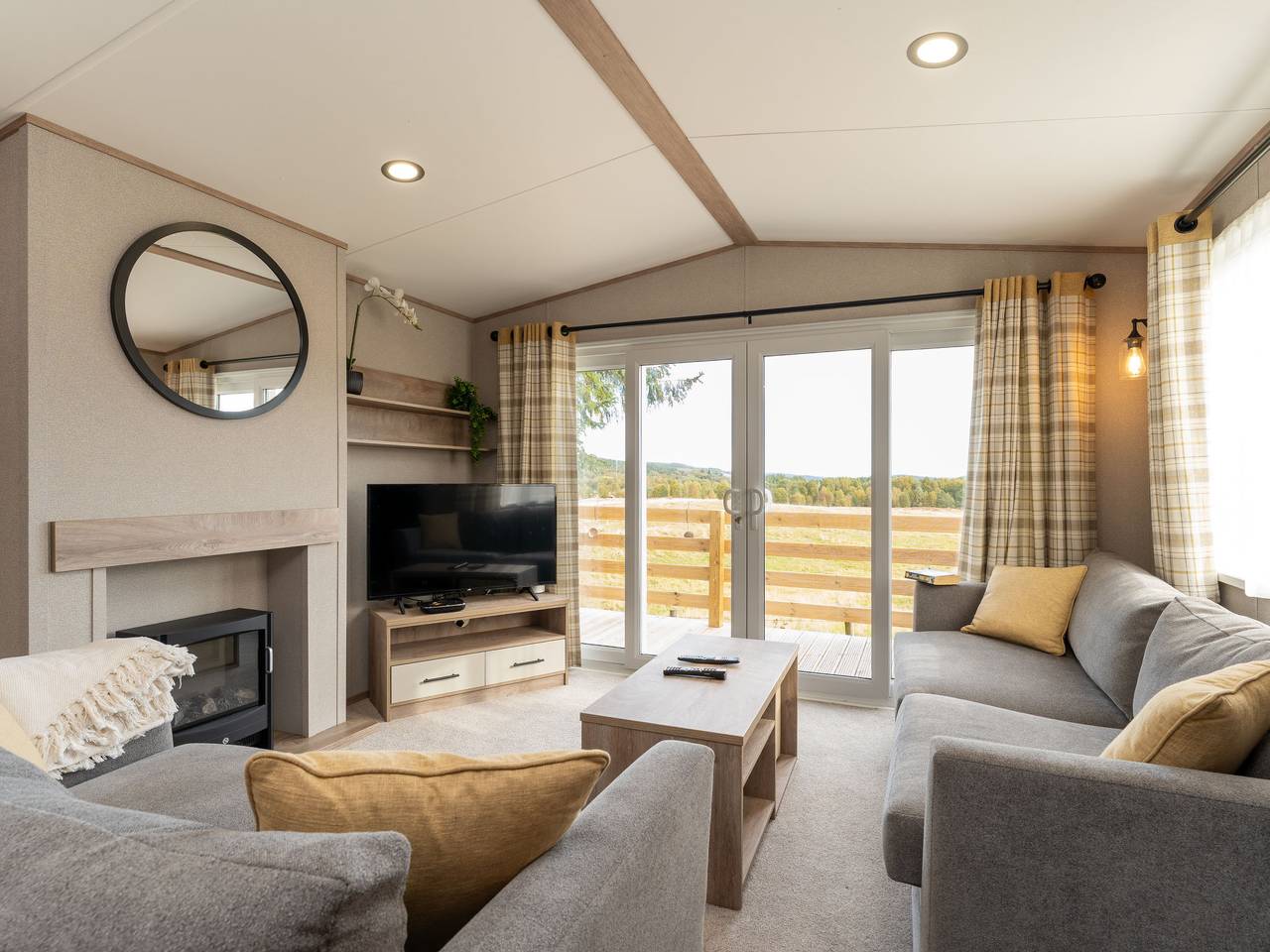 Lodge 15 in Boat of Garten, Cairngorms National Park