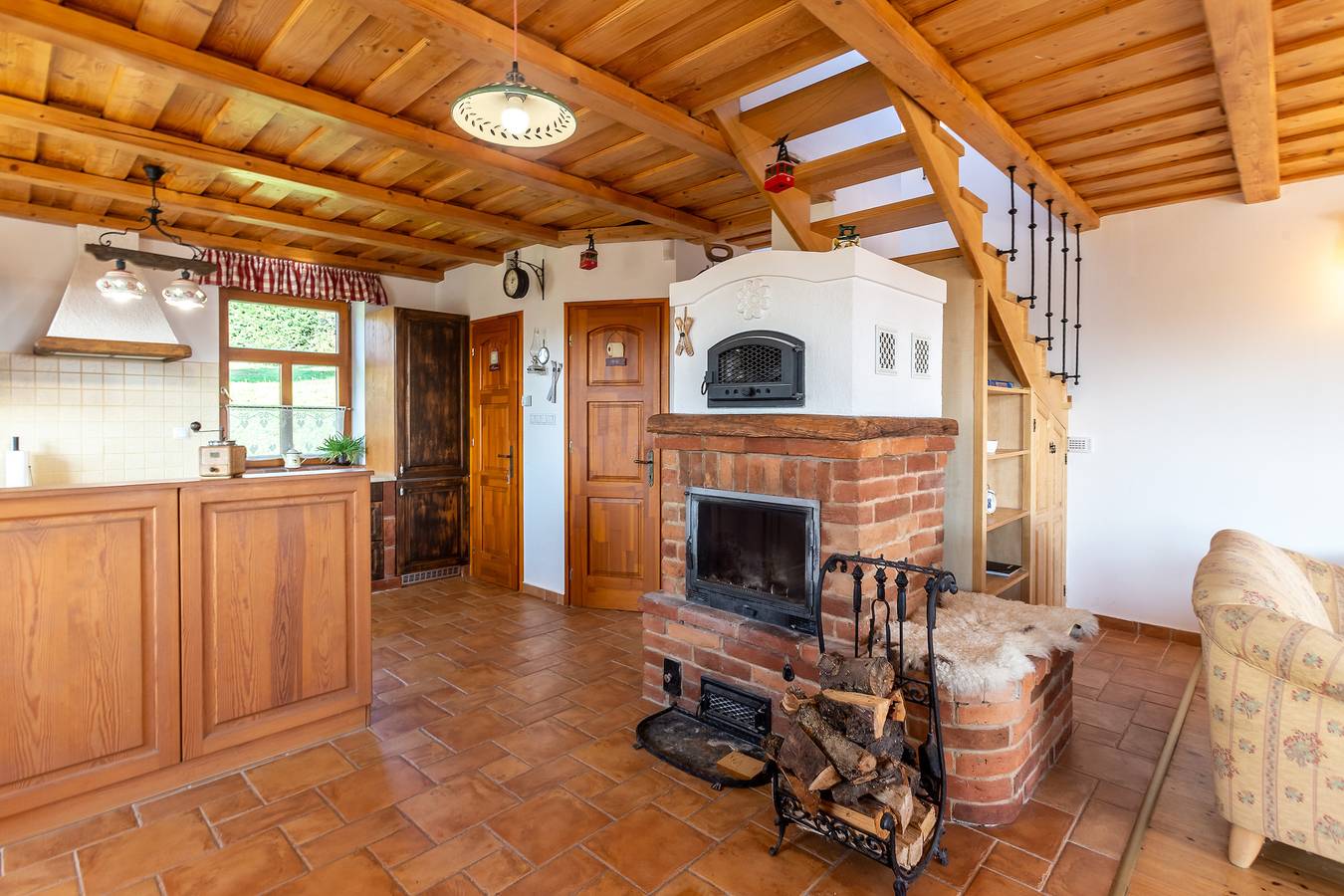 Balaton View From Almadi in Balatonalmadi, Plattensee nordufer