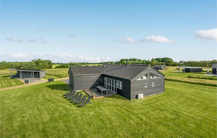 Ferienhaus für 10 Personen, mit Garten und Whirlpool sowie Sauna und Terrasse in Årø - 4