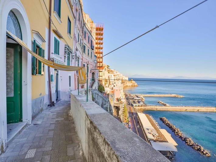 Ferienwohnung für 4 Personen in Amalfi