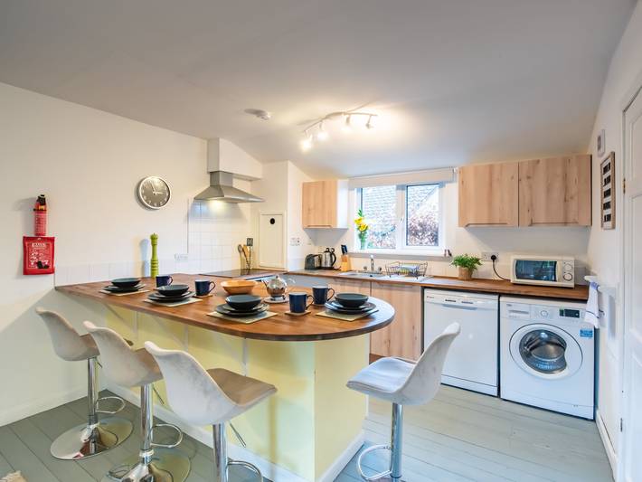 Location de vacances pour 4 personnes, avec terrasse et jardin à Fort Augustus - 3