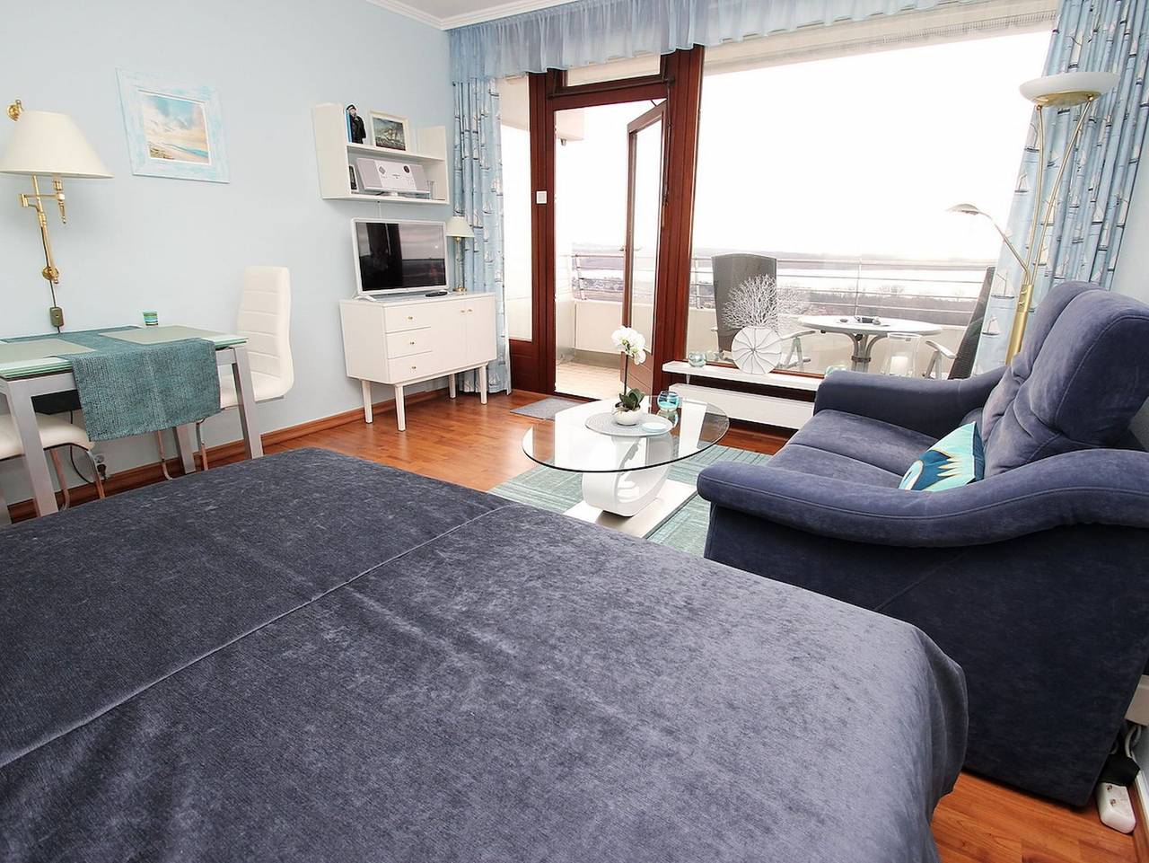 Ganze Ferienwohnung, Trelleborgallee, Fewo 113 - Trelleborgallee, Fewo 113 in Travemünde, Lübecker Bucht