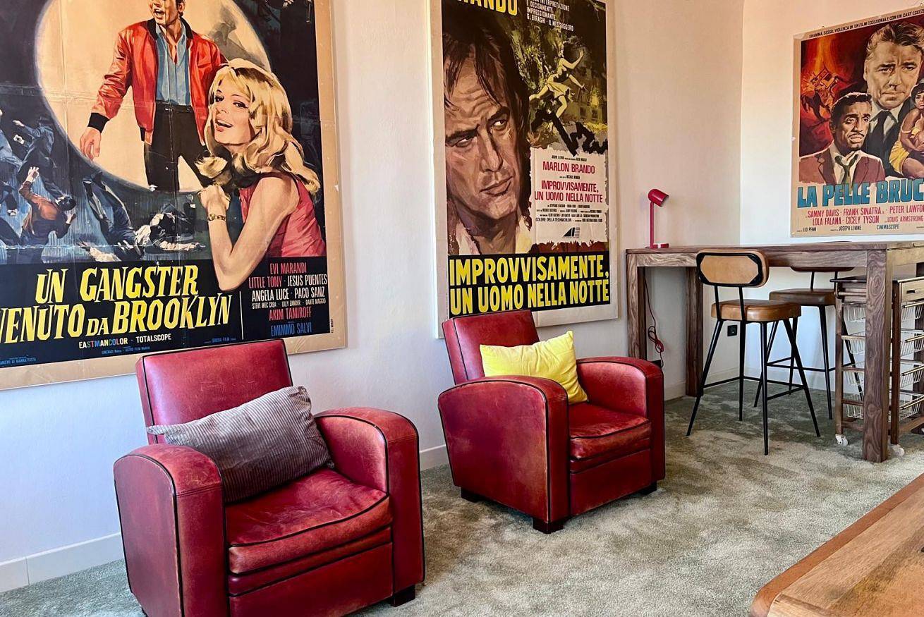 Appartamento intero, The Vintage Movie Apartment Naviglio Grande in Milano, Provincia di Milano