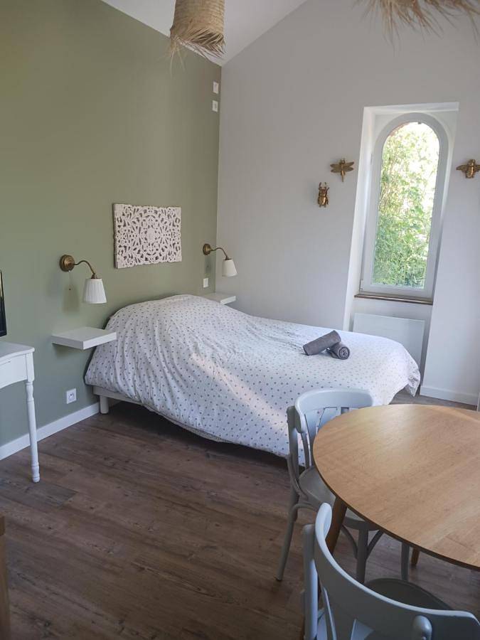 Maison d’hôte pour 2 personnes, avec vue ainsi que jardin et terrasse à Nantes - 3