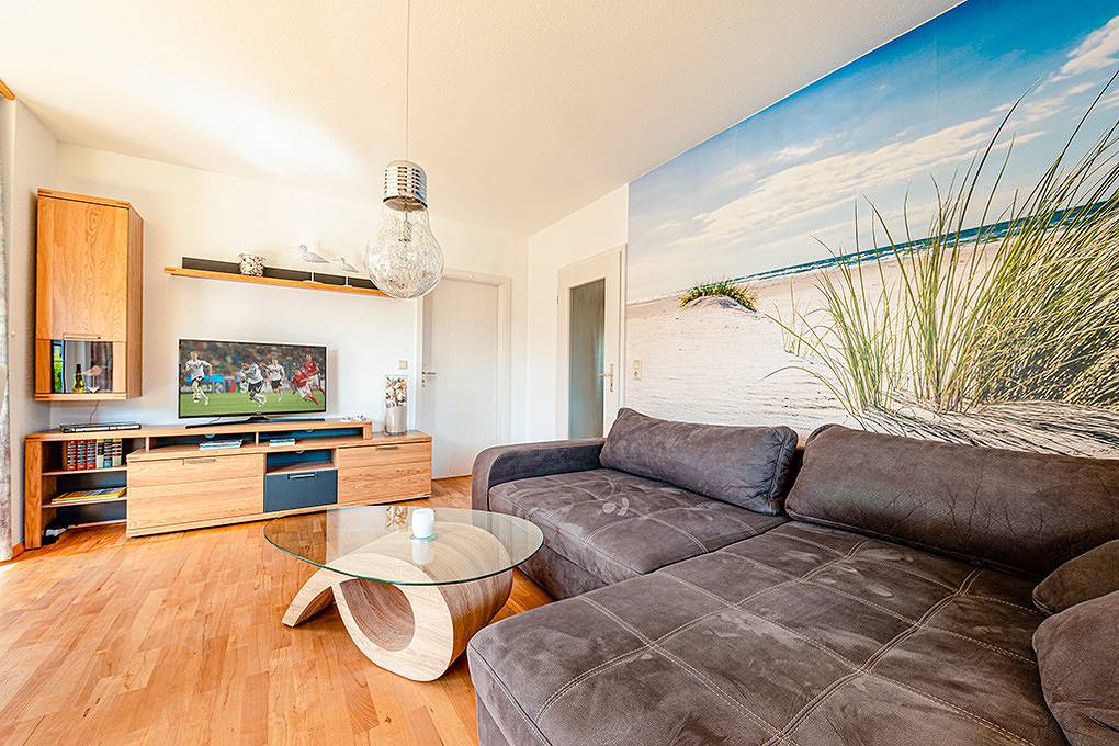 Entire holiday apartment, Holiday apartment for 4 people with terrace in Alt Reddevitz, Mönchgut