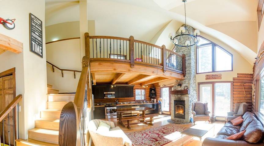 Holiday rental for 8 people, with terrace in British Columbia