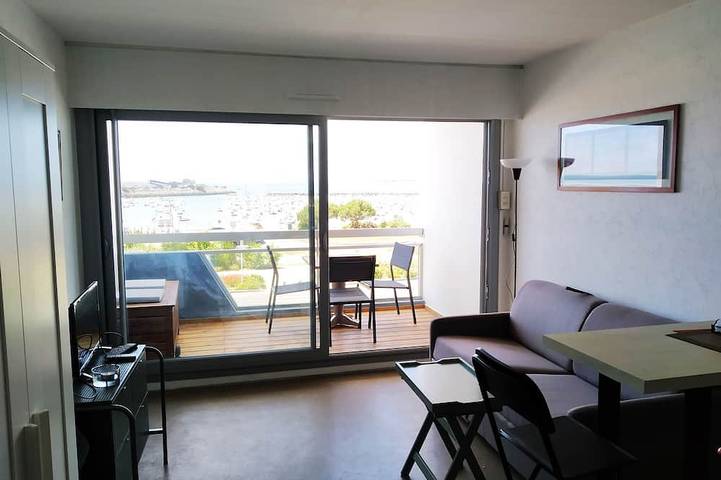 Apartamento entero, Studio Face mer et Proche Marché Pornichet in Pornichet, Côte de Jade