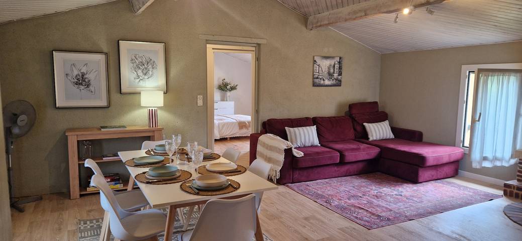 Gîte pour 4 personnes, avec jardin à Sainte-Alvère - 2