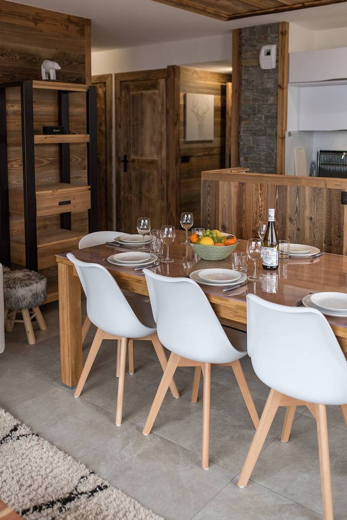 Gîte pour 8 personnes, avec balcon en Savoie - 4