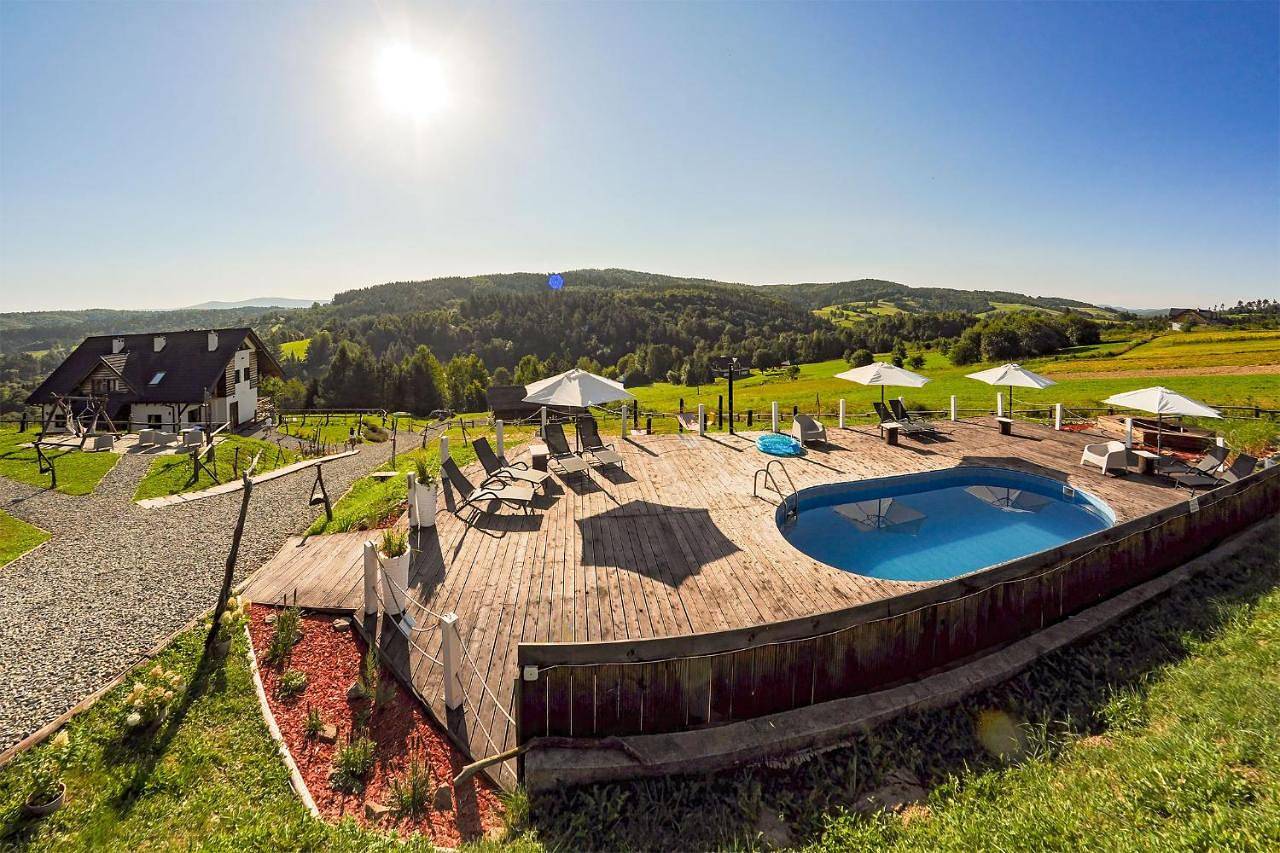 Cały apartament, Chata w Bieszczadzie Spa apartamenty i domki z podgrzewanym basenem in Karpaty (Polska)