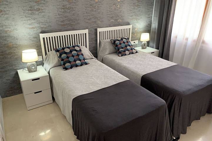 Ganze Wohnung, Beautiful Golf and Tennis Apartment in 5 Star Resort, La Manga Club in Atamaría, Cartagena