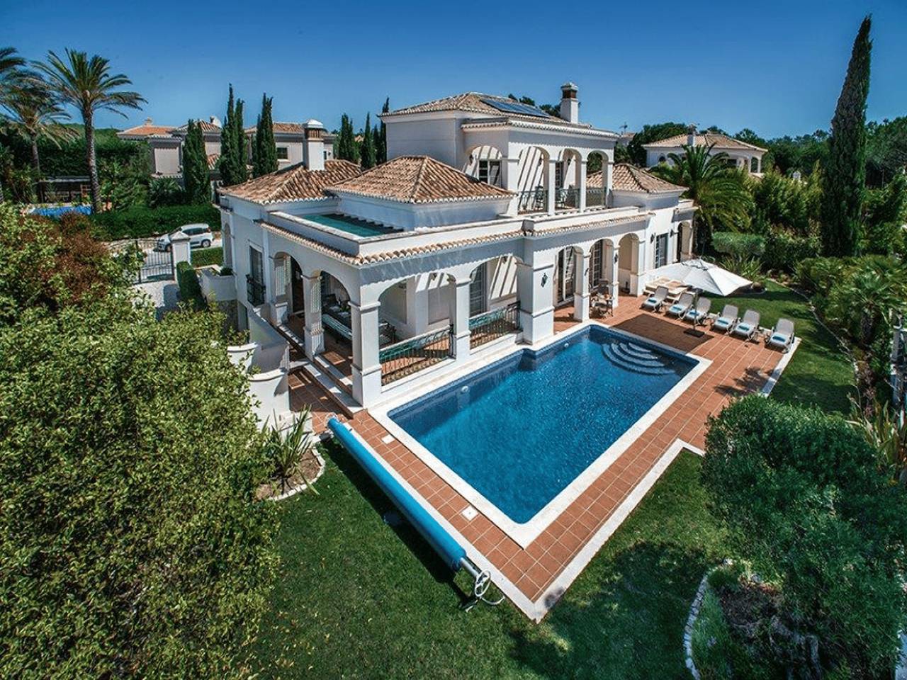 Villa für 8 Personen mit Pool in Quinta do Lago, Almancil