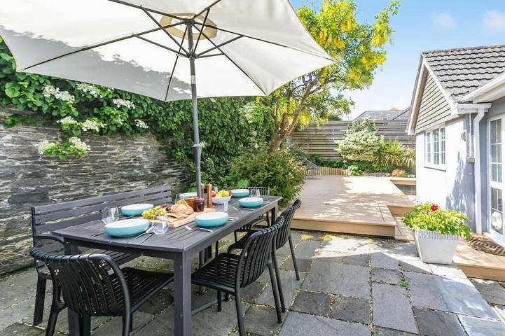 Cottage for 6 people, with Garden in Trevone