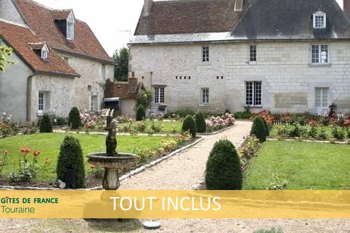 Gîte pour 7 personnes, avec terrasse et jardin, animaux acceptés - 1